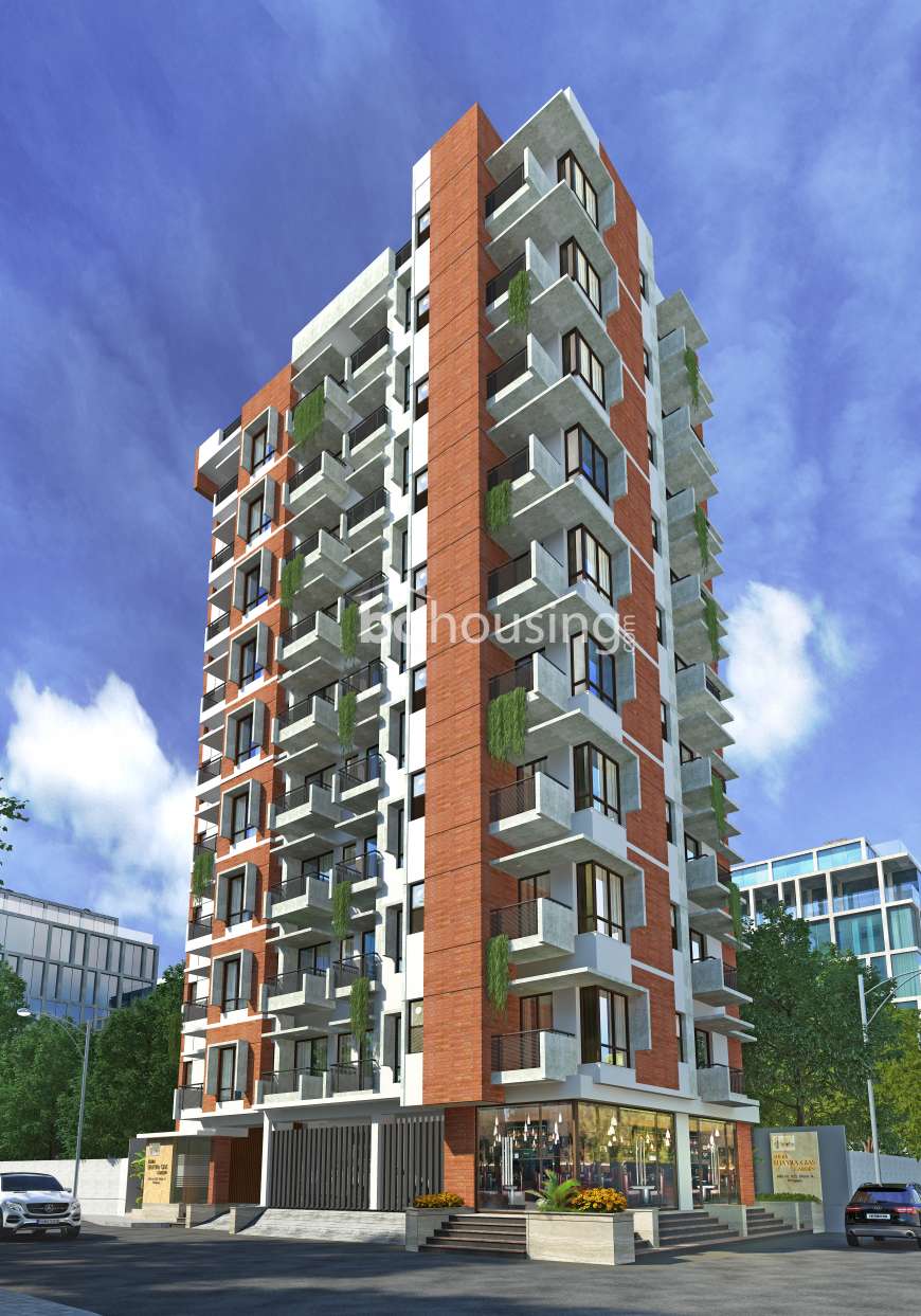 Sheba Giash Garden, Apartment/Flats at Khilgaon