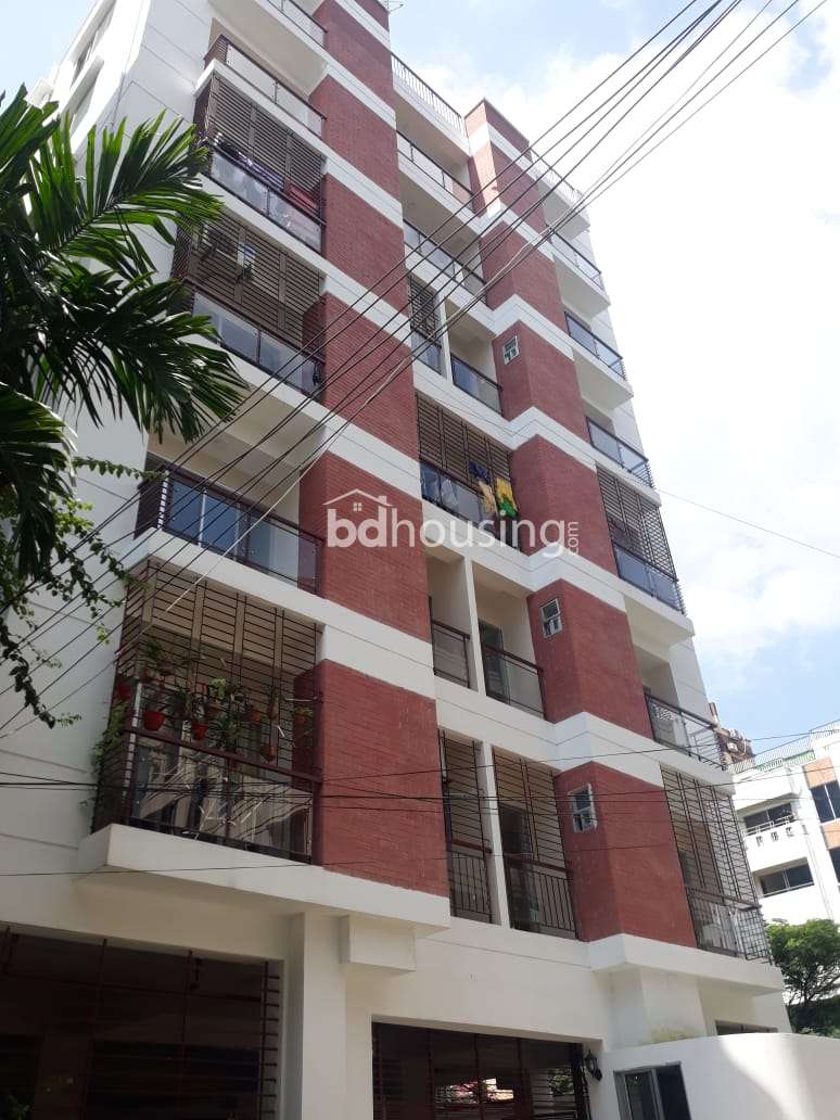 Ready 1350 sft. South Facing Flat at Block - D, Bashundhara R/A , Apartment/Flats at Bashundhara R/A