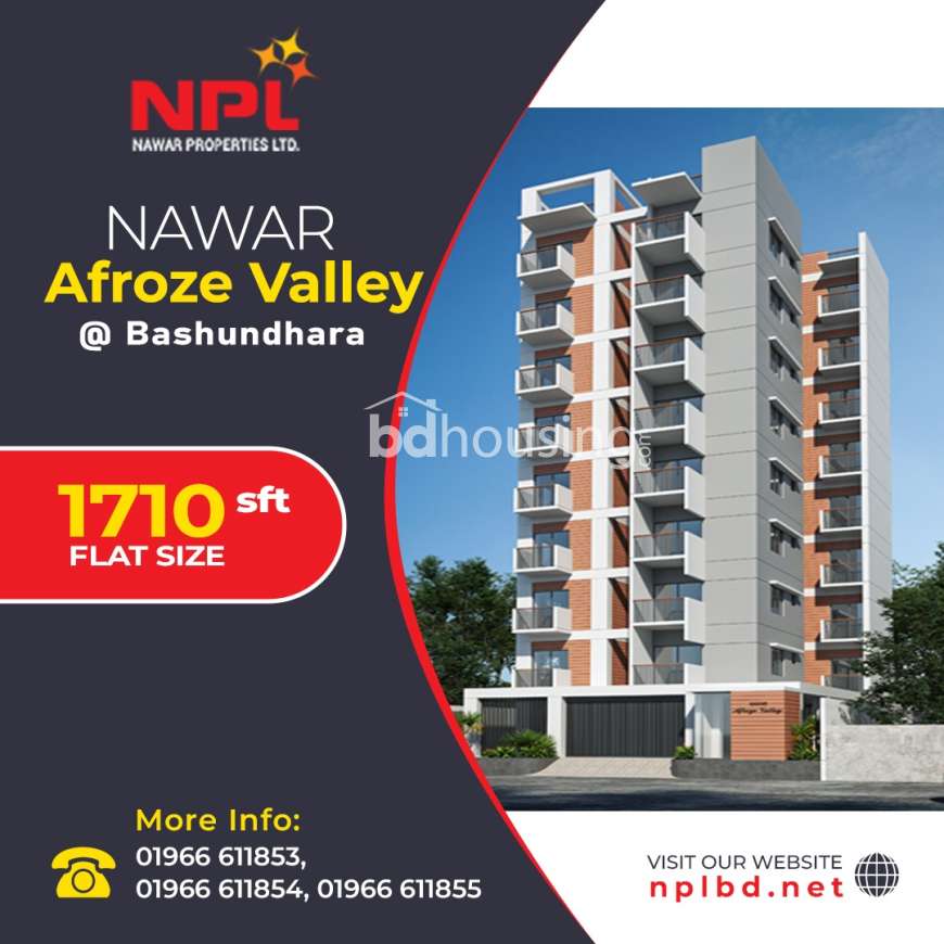 Nawar Afroze Valley, Apartment/Flats at Bashundhara R/A