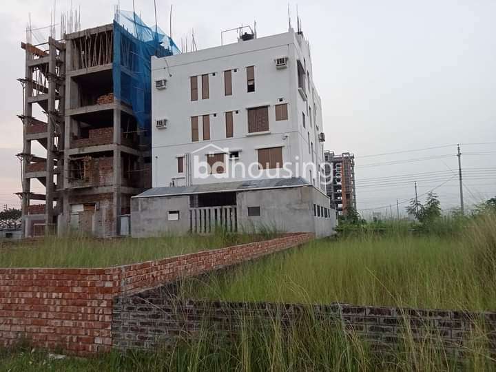 3 katha Sell Uttara Sector 15 South Facing , Residential Plot at Uttara