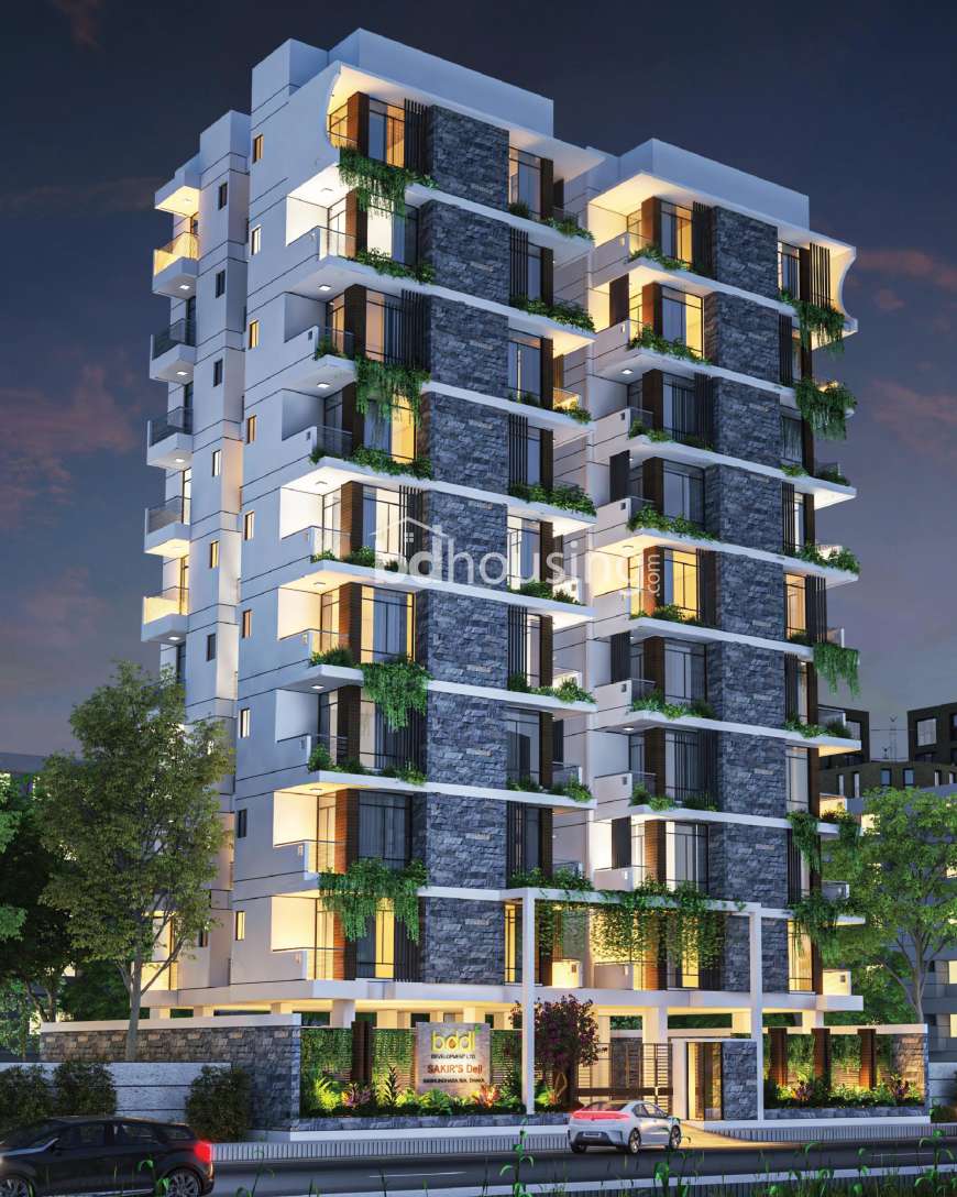 bddl Sakir's Dell, Apartment/Flats at Bashundhara R/A
