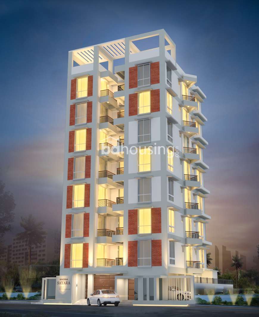 Madina Sahera, Apartment/Flats at Bashundhara R/A