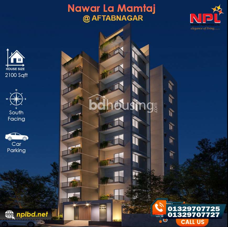 NPL La Mamtaj, Apartment/Flats at Aftab Nagar