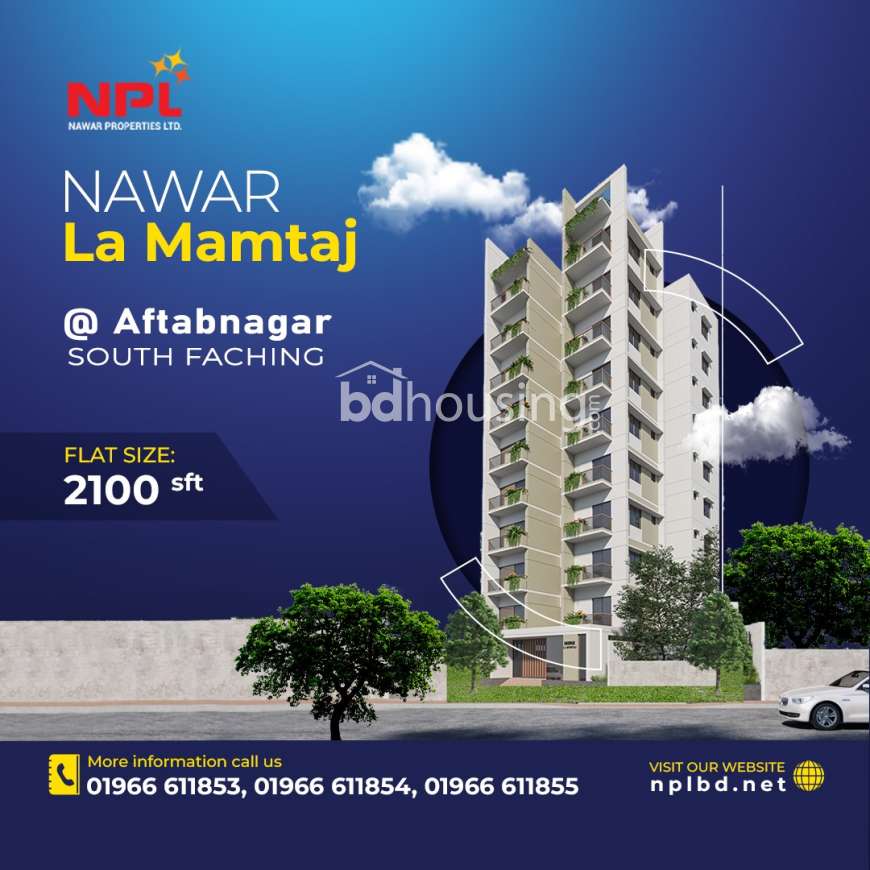 NPL La Mamtaj, Apartment/Flats at Aftab Nagar