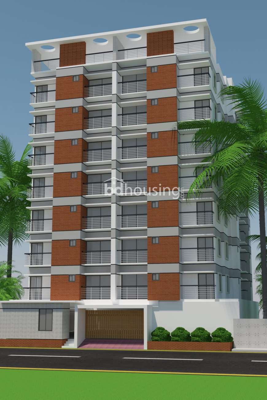 Chowdhury Shajan Tower., Apartment/Flats at Dakshin khan