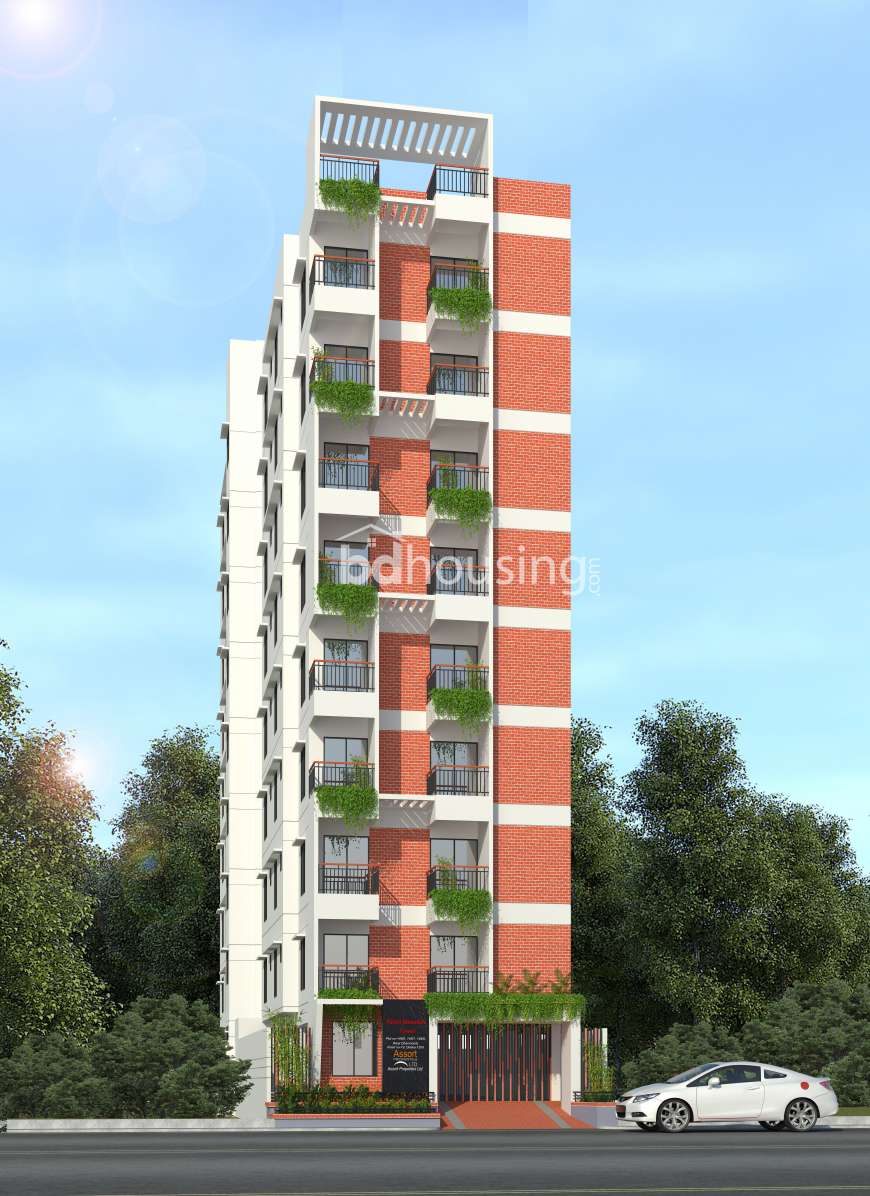 Assort Masallah Tower, Apartment/Flats at West Dhanmondi