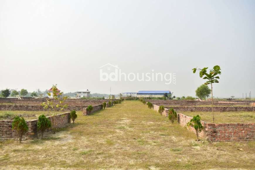 Purbachol Probashi palli, Residential Plot at Purbachal