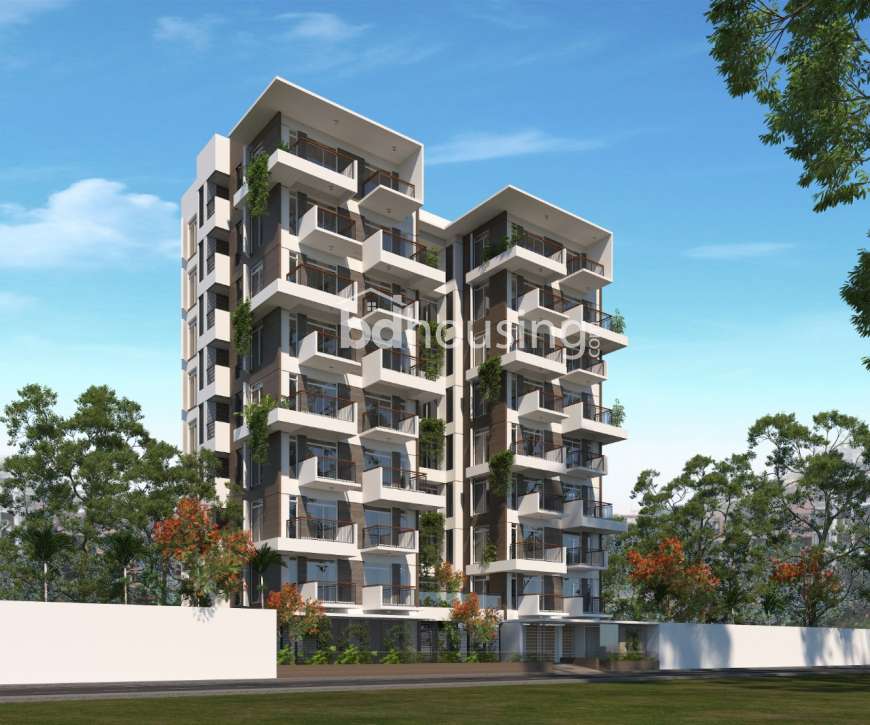 JBS HALIMA FAIR VIEW, Apartment/Flats at Bashundhara R/A