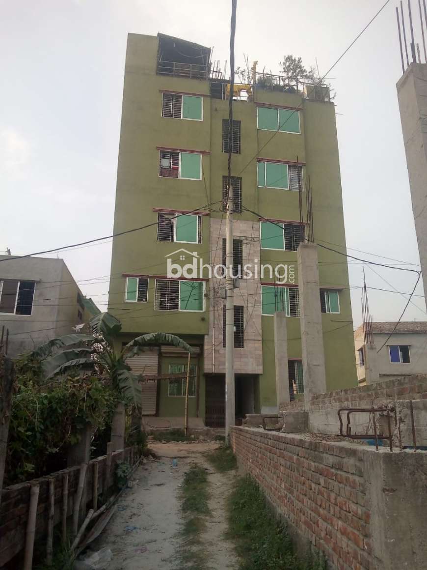 Flat , Apartment/Flats at Uttar Khan
