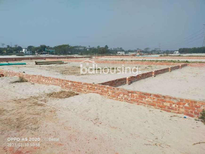 Modhu city 2, Residential Plot at Mohammadpur