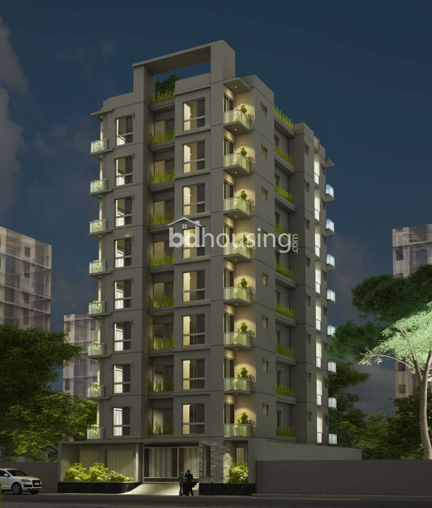 Unique Heritage, Apartment/Flats at Bashundhara R/A