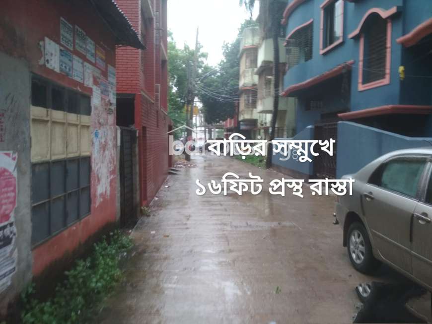 গাজীপুরে দক্ষিণ ছায়াবিথীতে আবাসিক বাড়ি সহ জমি বিক্রয়, Residential Plot at Gazipur Sadar
