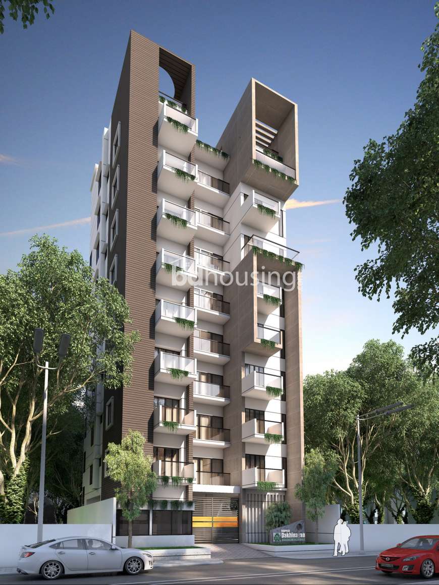 Tropical Dakhinayan, Apartment/Flats at Bashundhara R/A