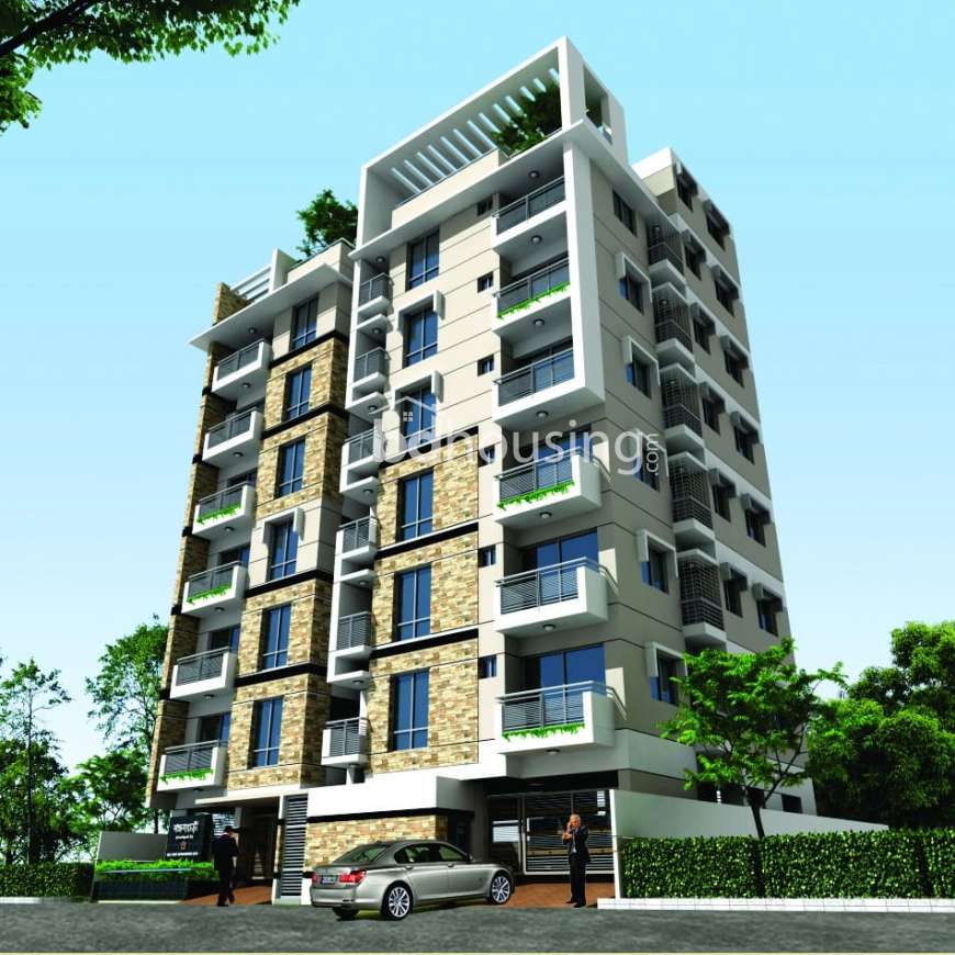  NOKHATRO BARI [G+7], Apartment/Flats at Khilgaon