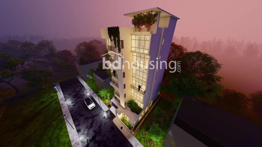 Sena Kalyan Constructions & Developments Ltd(SKCD) Flats for Sale @ Bashundhara , Block-H, Apartment/Flats at Bashundhara R/A