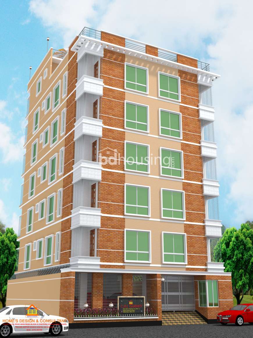 CHL GARDEN VIEW, Apartment/Flats at Rupnagar