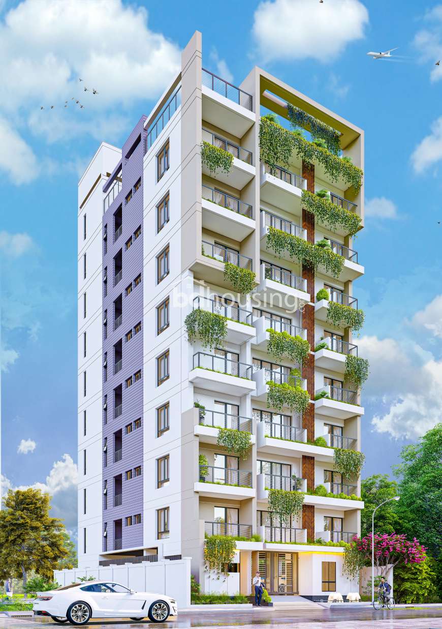 Sena Kalyan Constructions & Developments Ltd(SKCD) @ Jolshiri Abason,Sector-11, Apartment/Flats at Jolshiri Abason