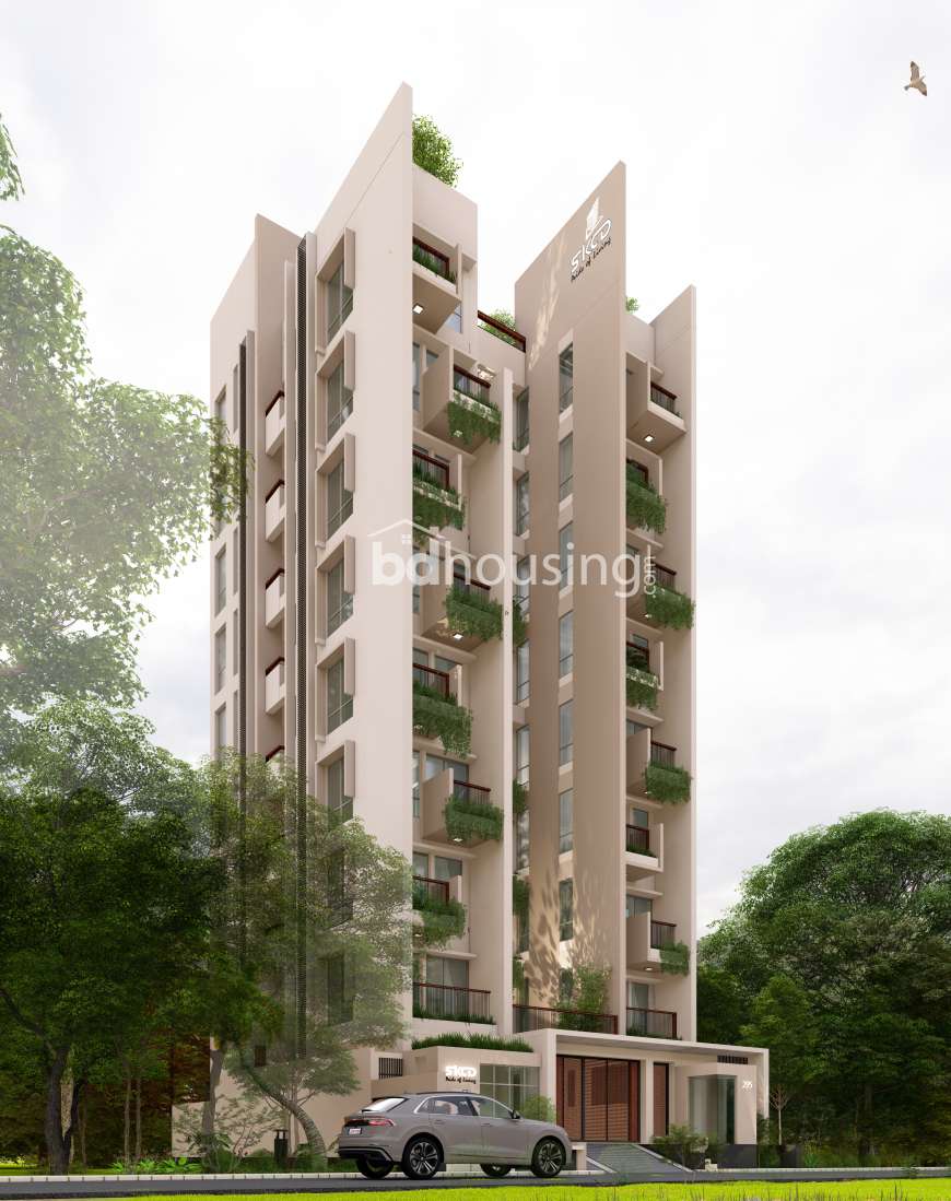 1765 sft flat of Sena Kalyan at Bashundhara R/A Plot-295., Apartment/Flats at Bashundhara R/A