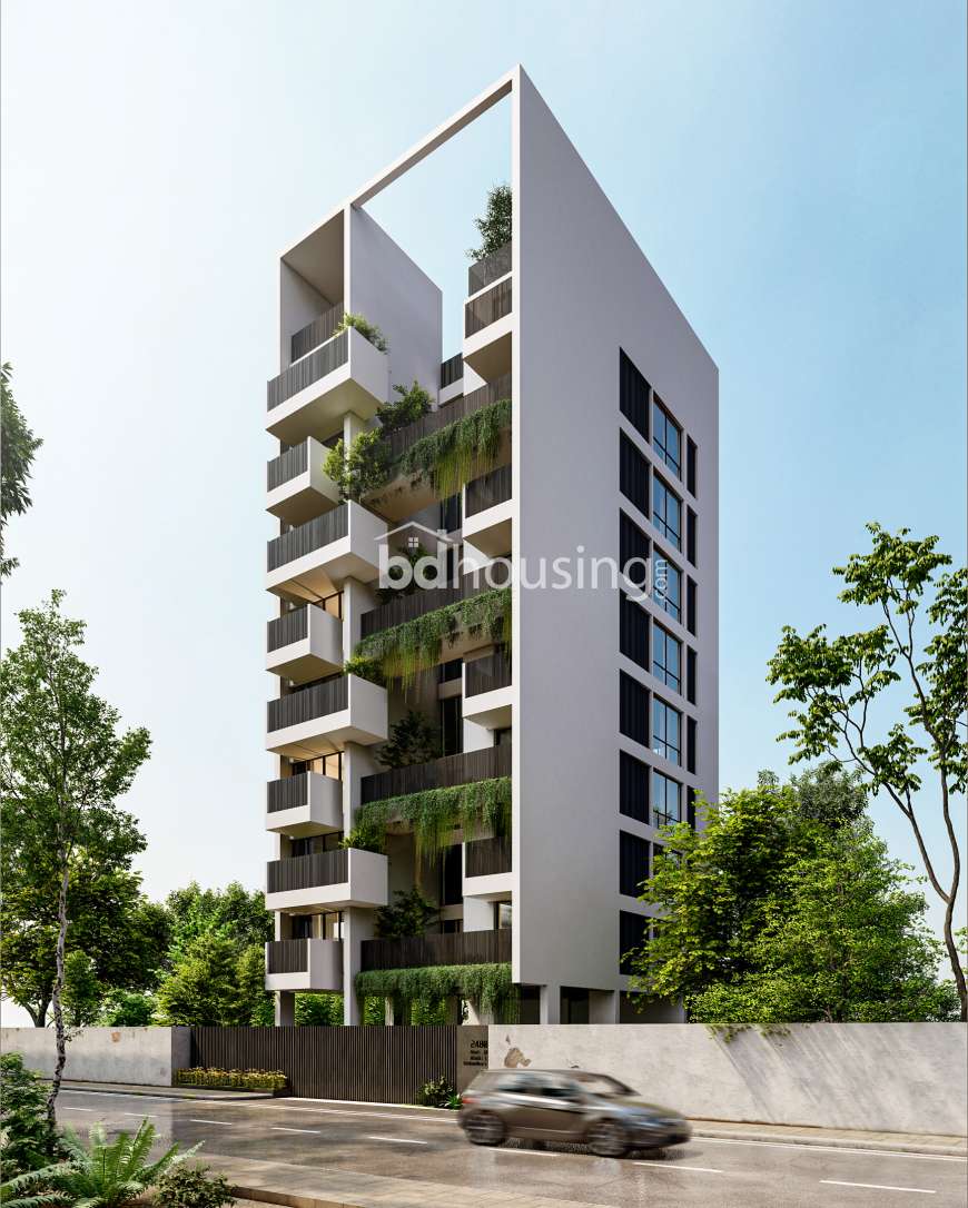Plot-2480,Block-L,Road-10,2050 sqft flat of Sena Kalyan at Bashundhara R/A , Apartment/Flats at Bashundhara R/A