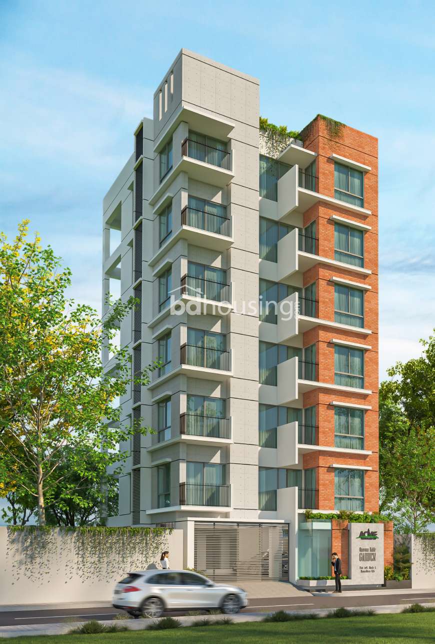 Acme Nasrin Kabir Garden , Apartment/Flats at Bashundhara R/A
