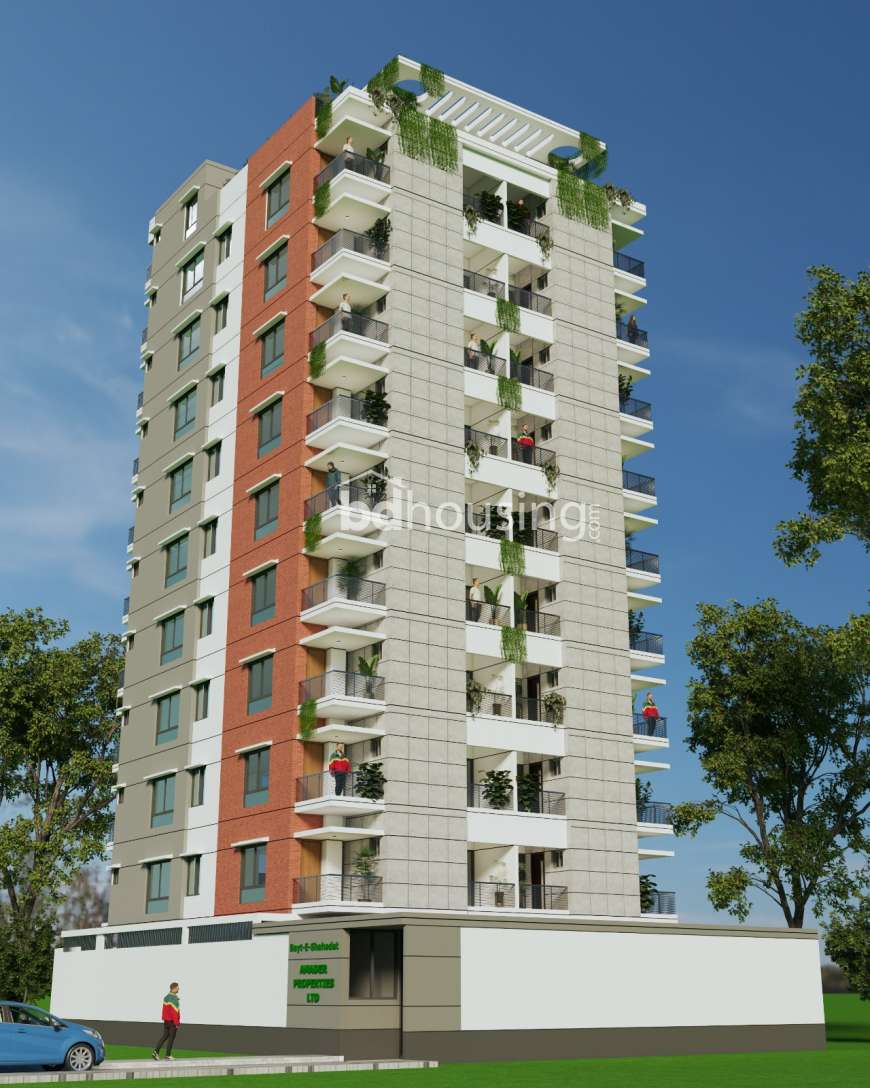 Bayt-E-Shahadat, Apartment/Flats at Shyamoli