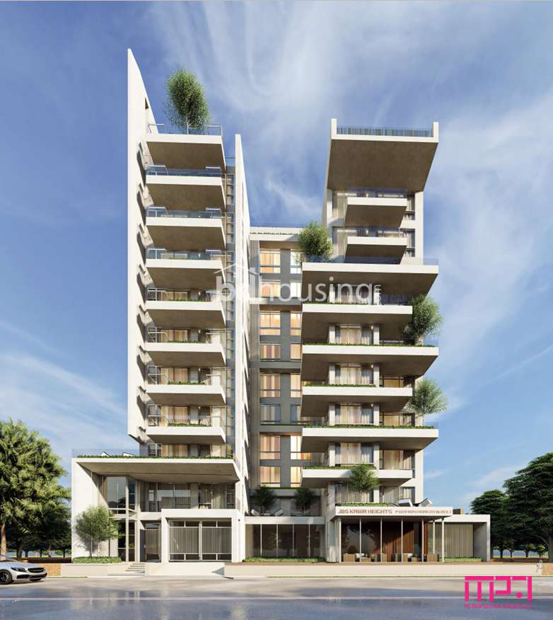 JBS Kabir Heights, Apartment/Flats at Bashundhara R/A