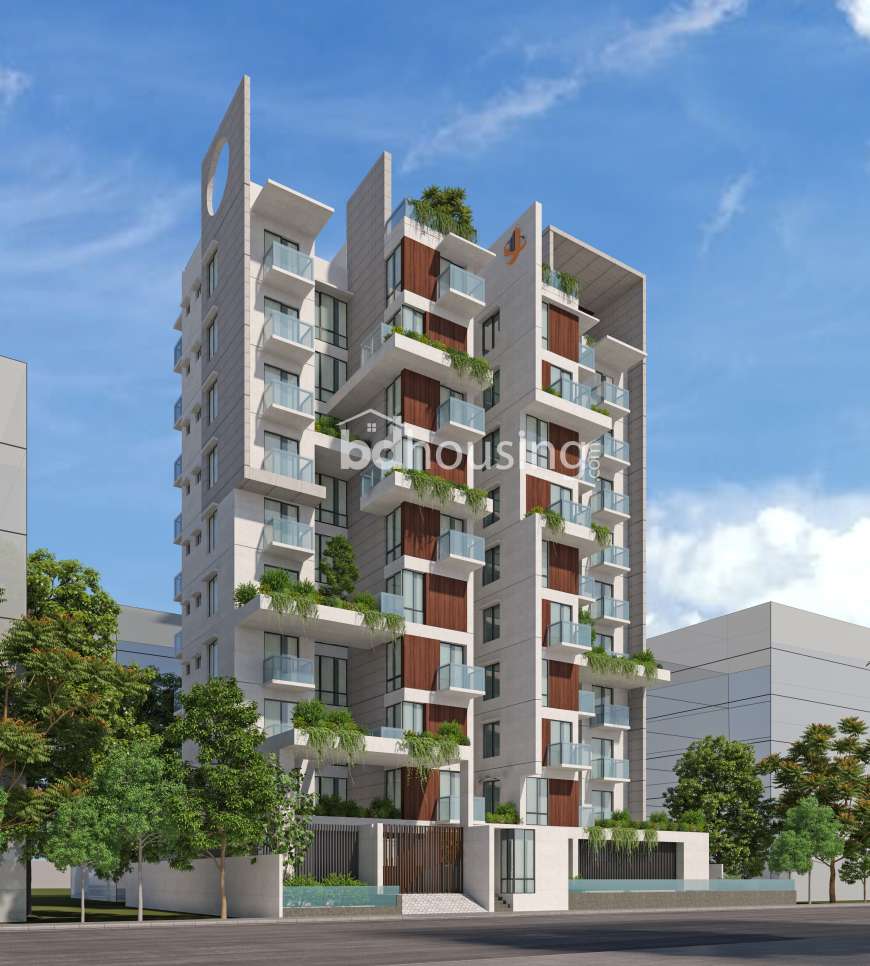 JBS Orchid, Apartment/Flats at Bashundhara R/A