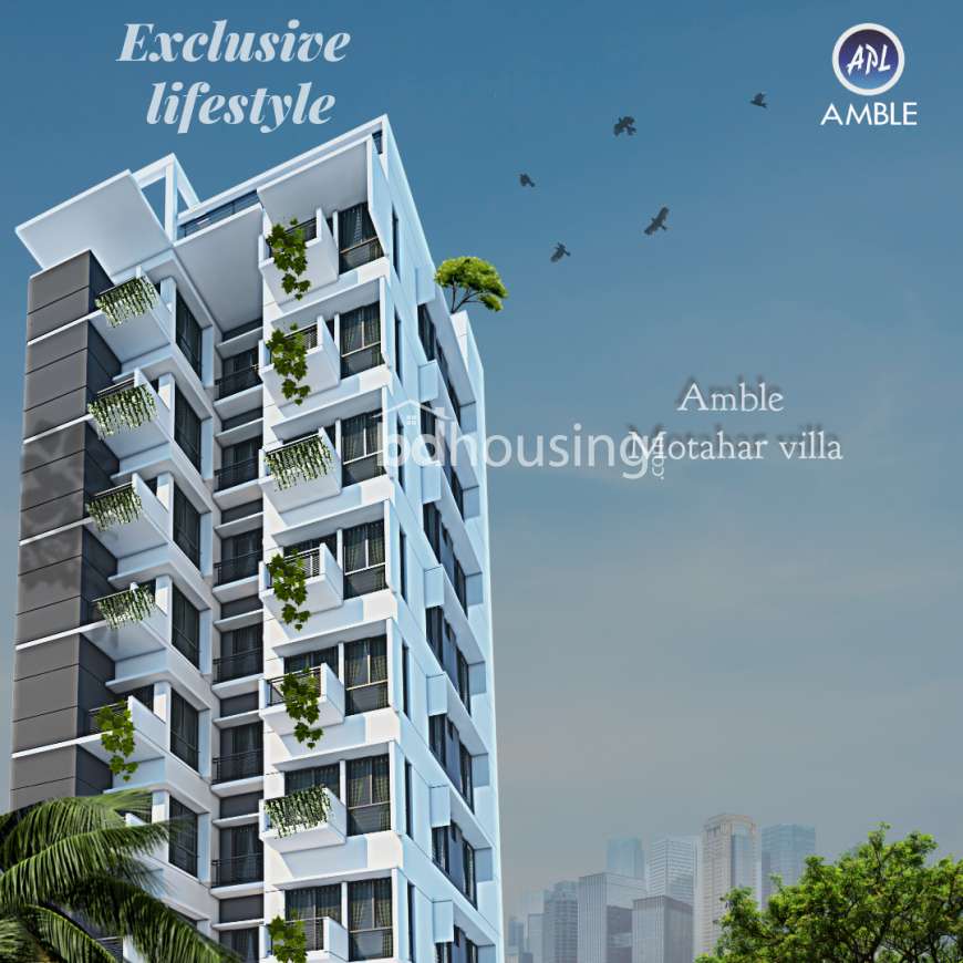 Amble Motahar Villa, Apartment/Flats at Aftab Nagar