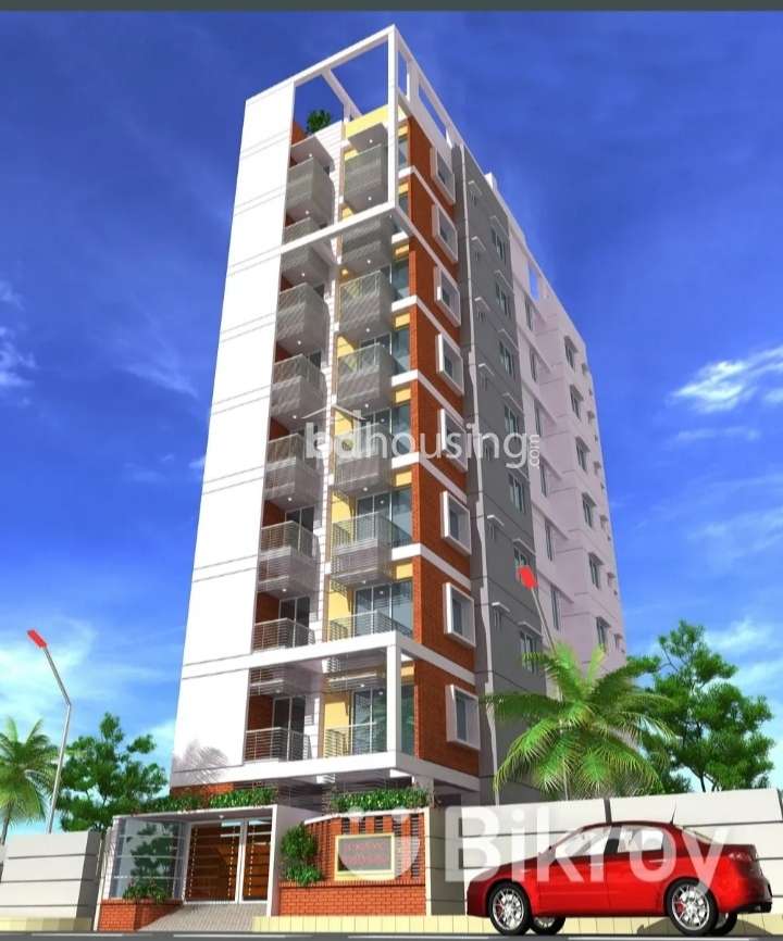 Dominant Hermoso, Apartment/Flats at Khilgaon