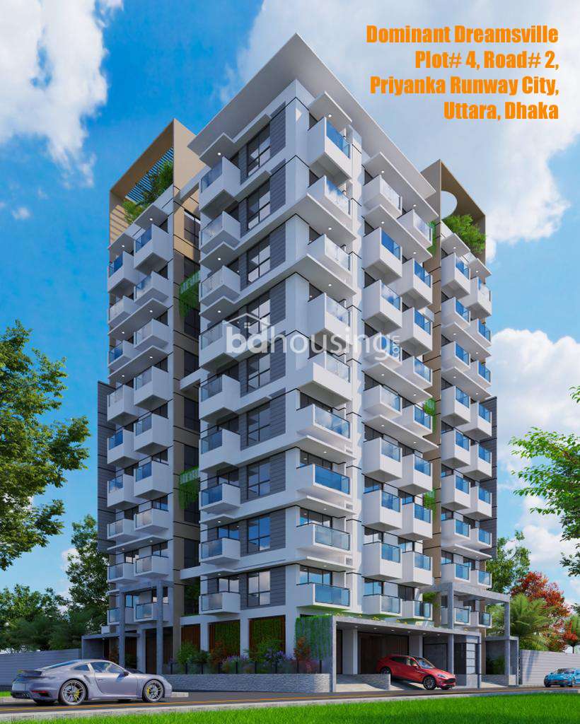 Dreams Ville, Apartment/Flats at Uttara