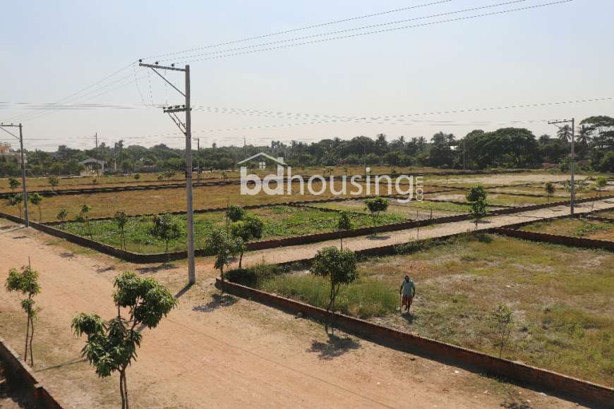 Modhucity, Residential Plot at Mohammadpur