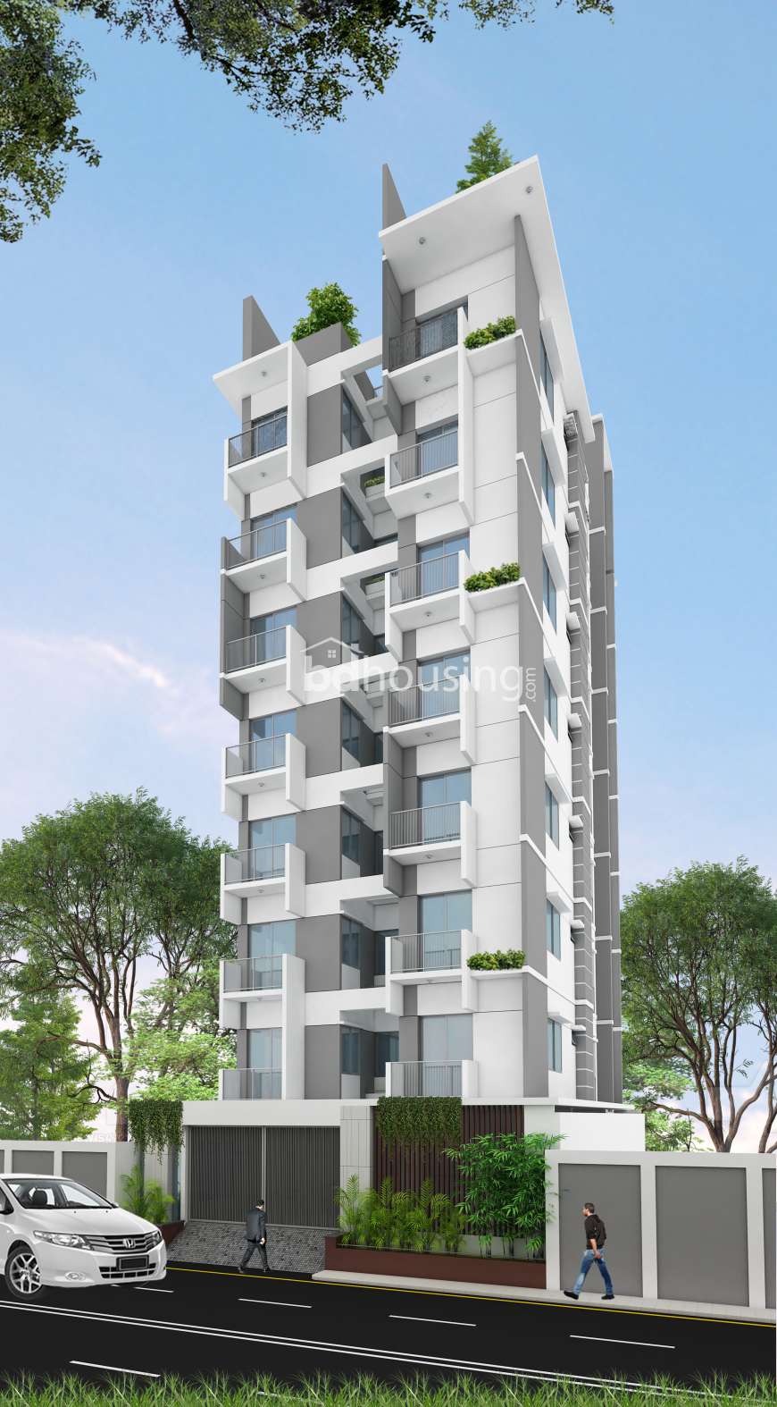 Arman Saidur Villa, Apartment/Flats at Uttara