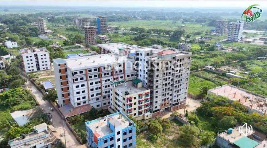 Modhu City, Residential Plot at Mohammadpur