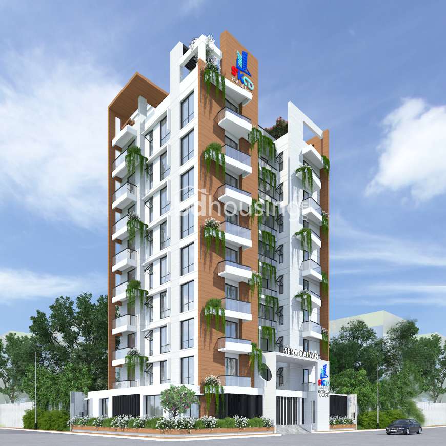 Sena Kalyan Constructions & Developments Ltd(SKCD) Flats for Sale @ Bashundhara R/A, Block-L, Apartment/Flats at Bashundhara R/A