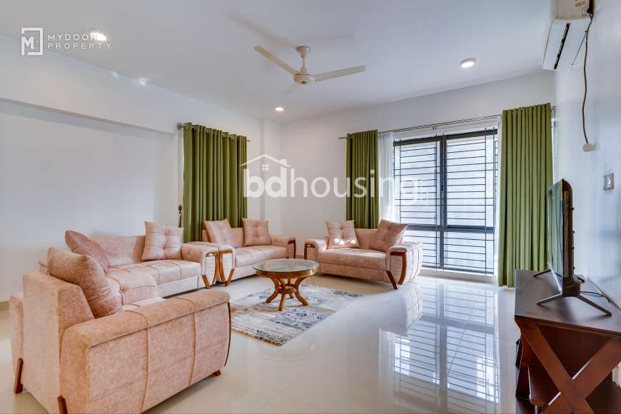 Full-Furnished own, Apartment/Flats at Gulshan 02