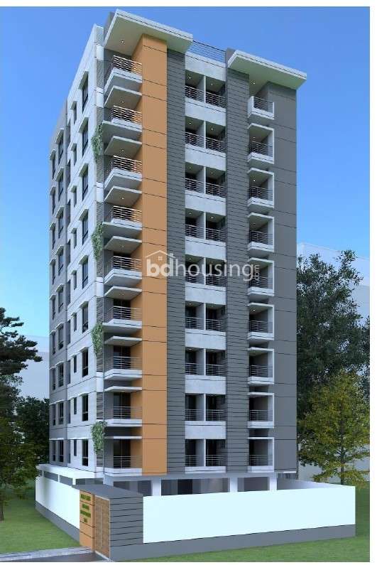Bayt-E-Shahdat, Apartment/Flats at Shyamoli