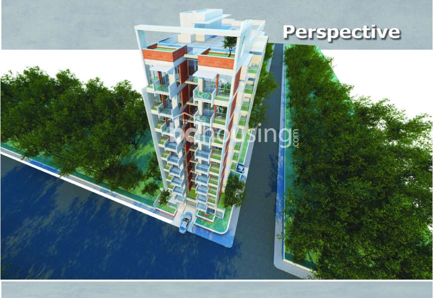 Amble Nongor, Apartment/Flats at Bashundhara R/A