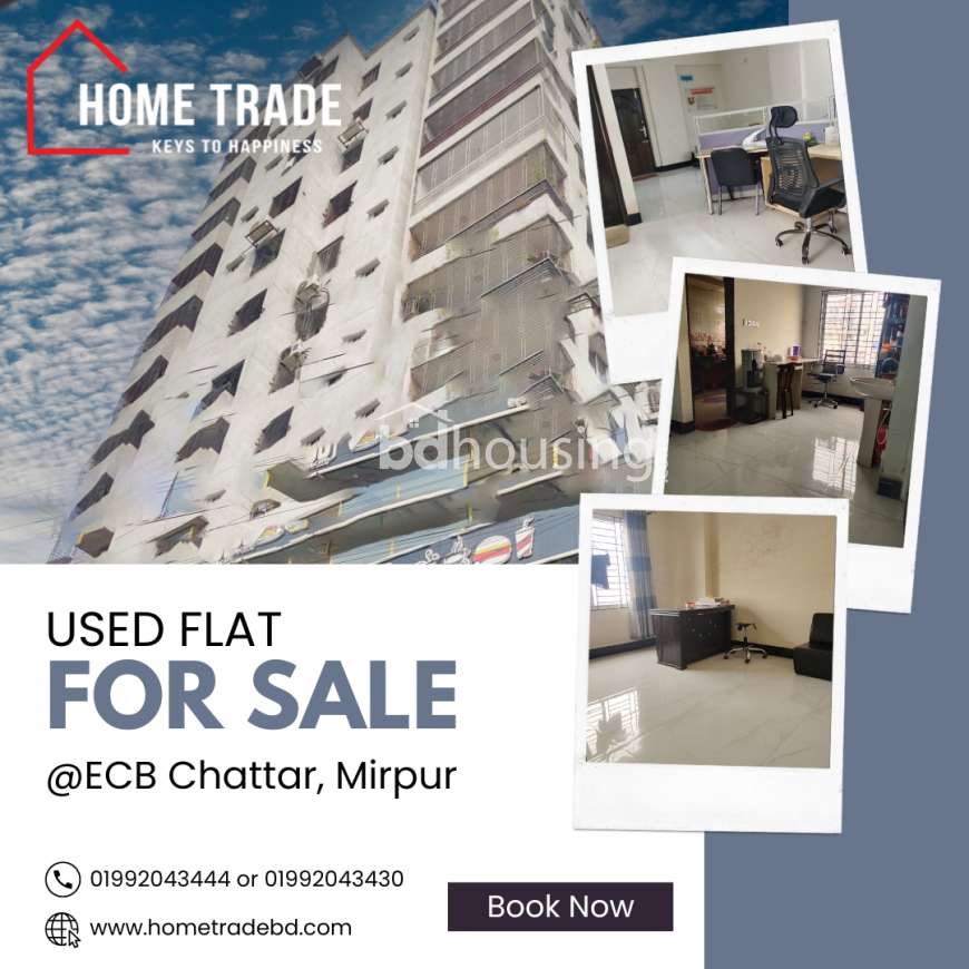 ECB Chatter, Apartment/Flats at Mirpur DOHS