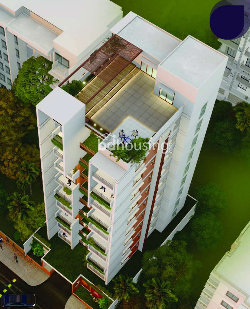 DDPL Farhana Cottage, Apartment/Flats at Bashundhara R/A