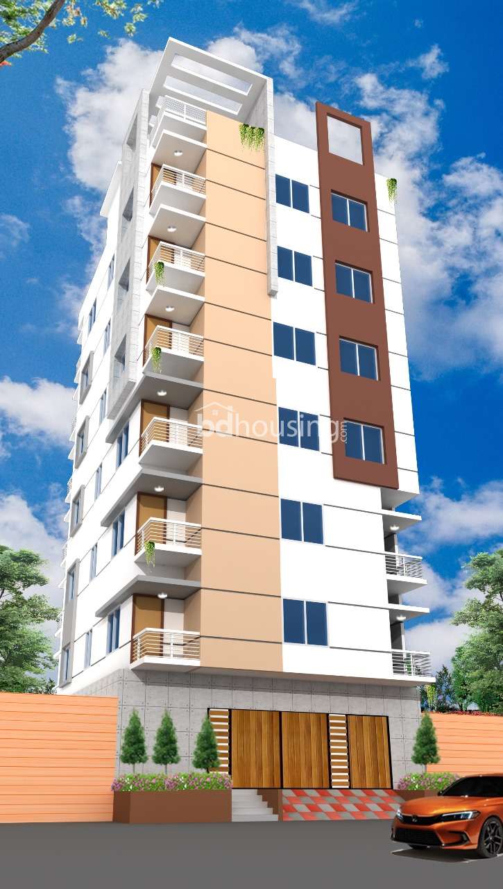 Mohazan Properties Ltd., Apartment/Flats at Shyamoli