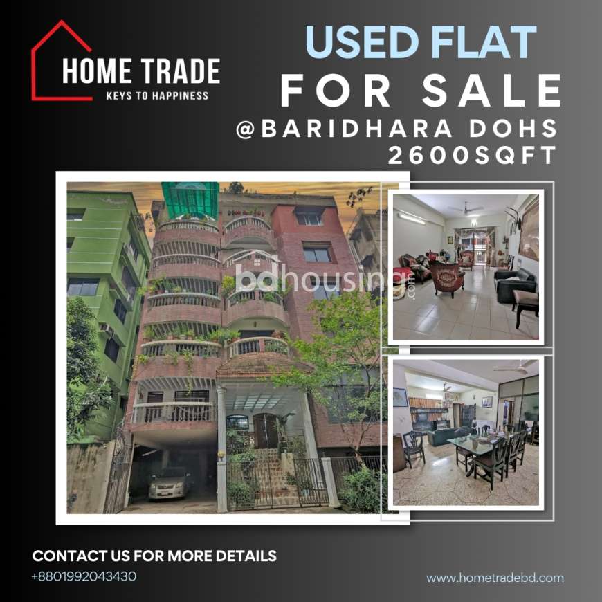 Baridhara DOHS , Apartment/Flats at Baridhara