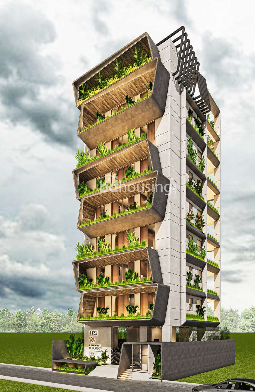 Landora Surjodoy, Apartment/Flats at Bashundhara R/A