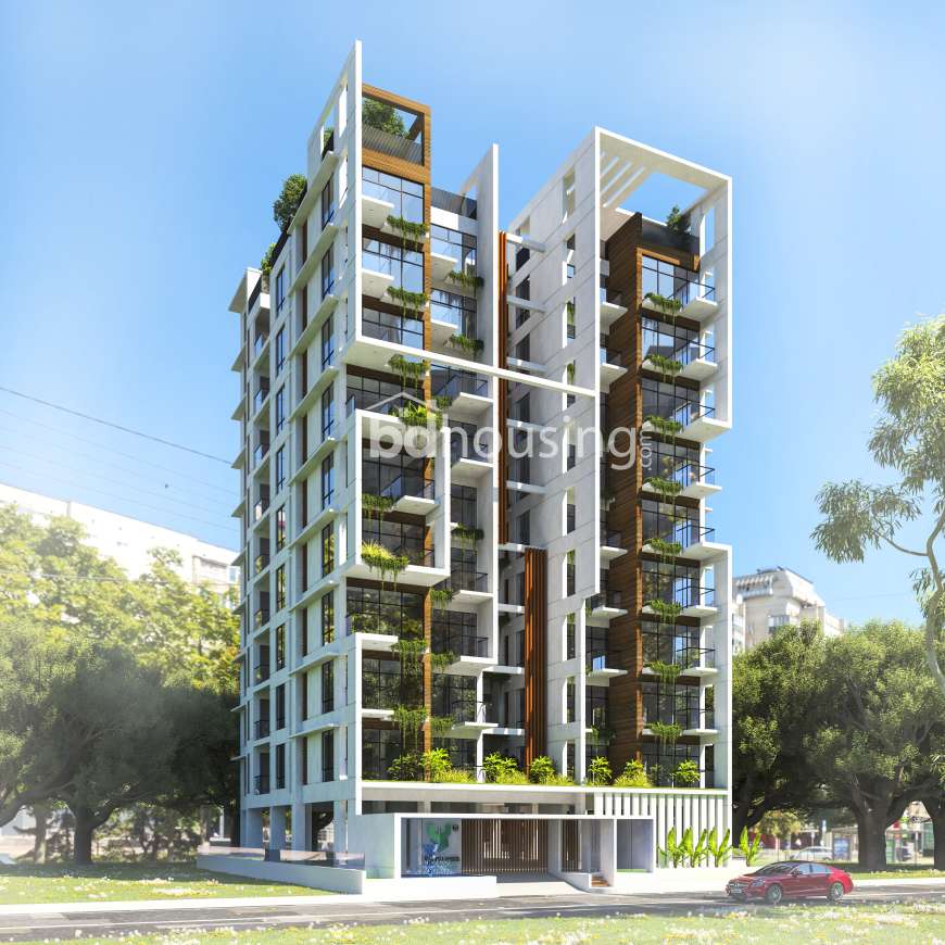 Fortress Greenscape, Apartment/Flats at Bashundhara R/A