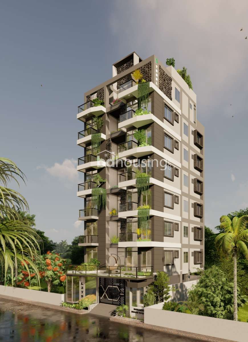 Barakah Moon Tower, Apartment/Flats at Bashundhara R/A