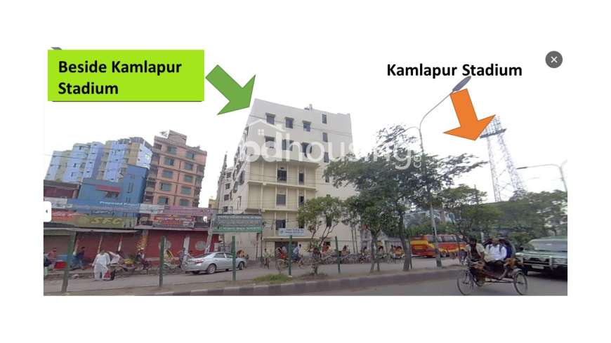 59/1, Atish Dipankar Road, Kamalapur, Dhaka-1214, Commercial Plot at Kamalapur