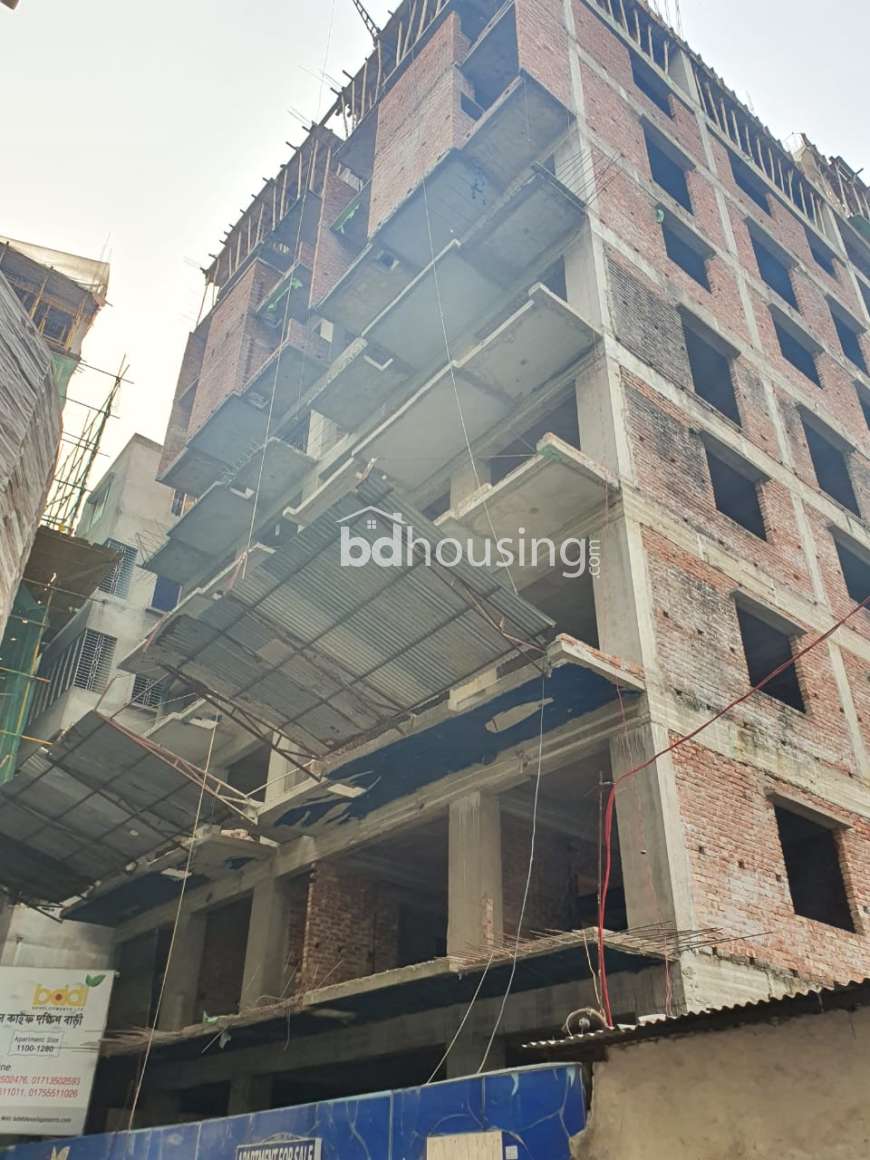 Al Kaif Dokhinbari, Apartment/Flats at Adabor