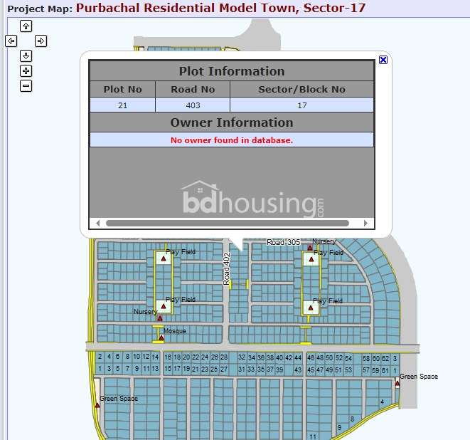 Rajuk Purbachal, Residential Plot at Purbachal