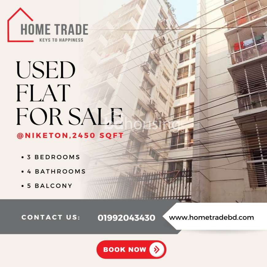 Niketon, Apartment/Flats at Niketon