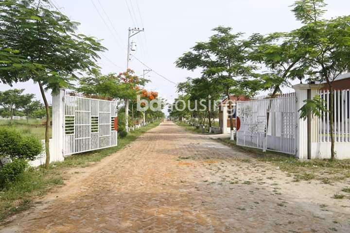 Modhu city, Residential Plot at Mohammadpur