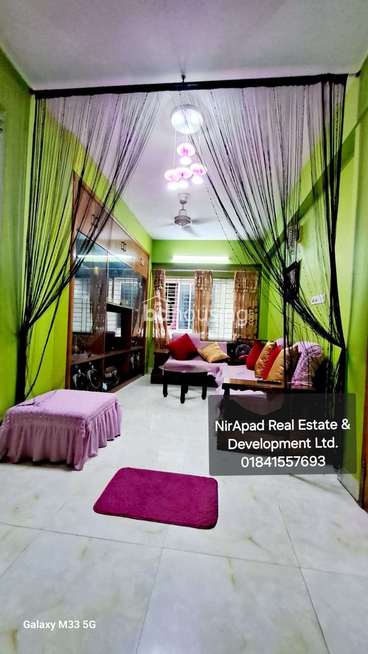 Nirapad Real Estate & Development Ltd., Apartment/Flats at Uttara